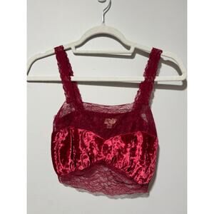 POL‎ Velvet Brami/Bralette
